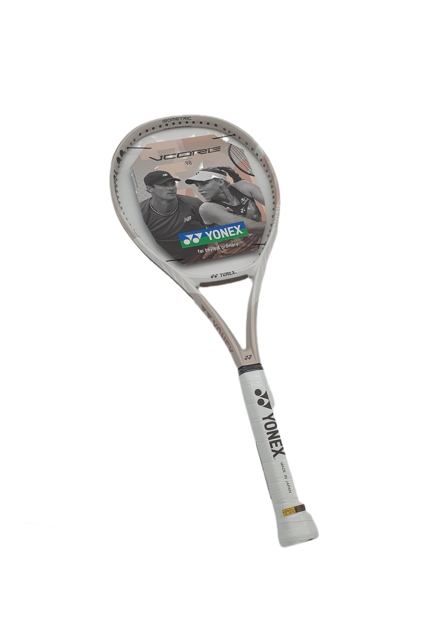 Yonex Vcore 98 Tennisschläger Sand Beige L3