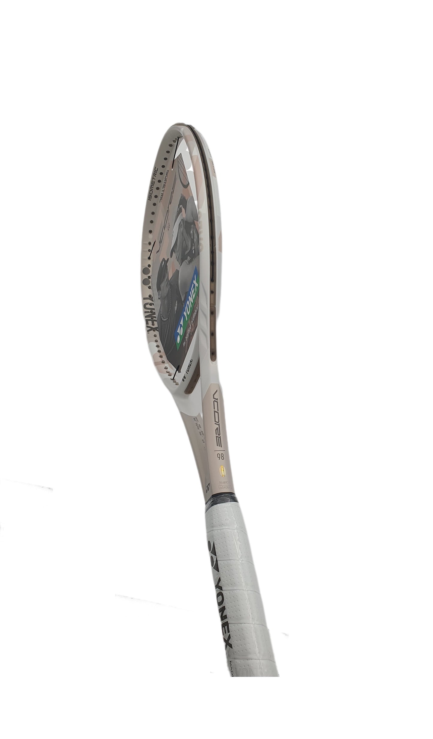 Yonex Vcore 98 Tennisschläger Sand Beige L3