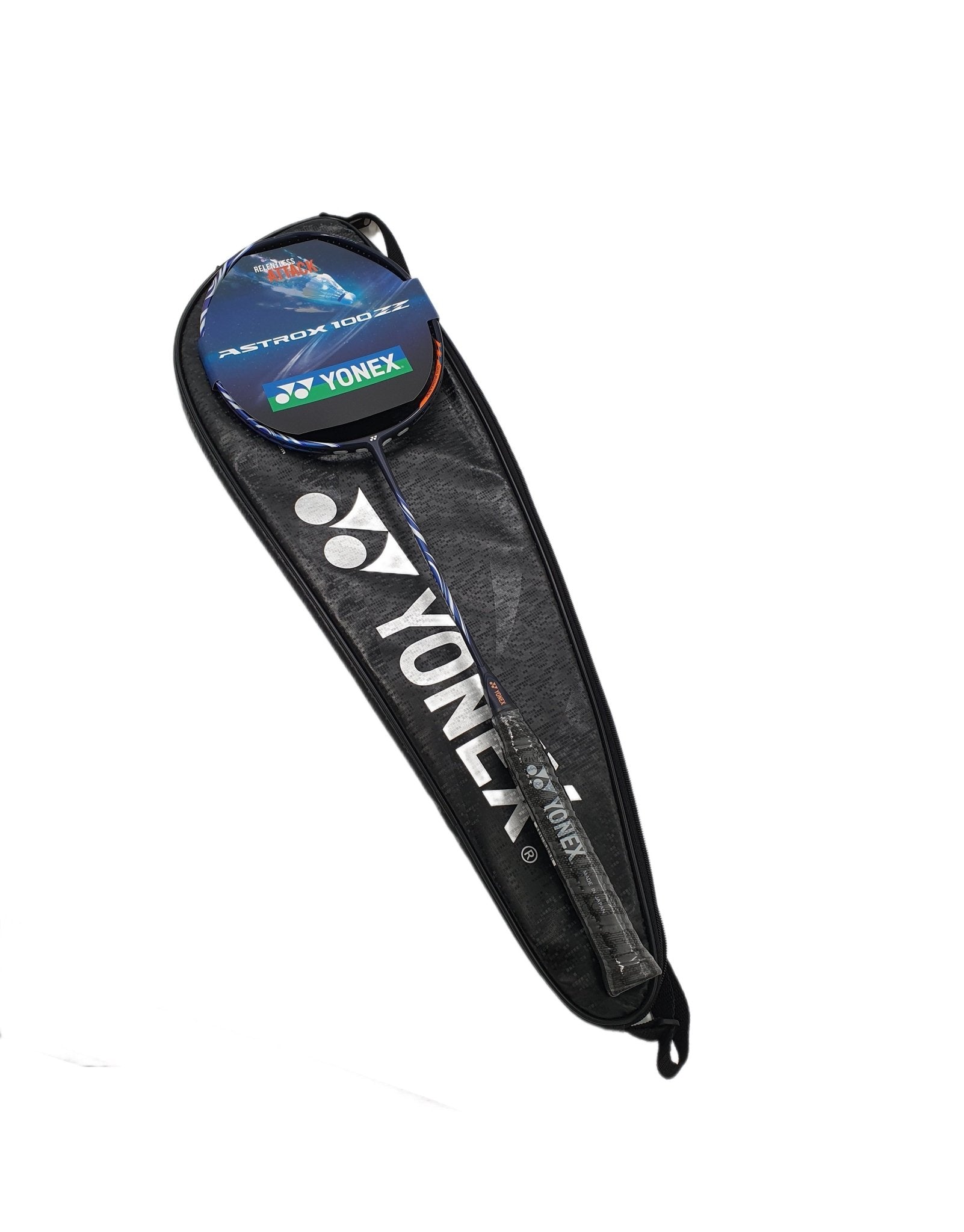 Astrox 100ZZ Badmintonschläger Dark Navy 4UG5 - Tennisbude