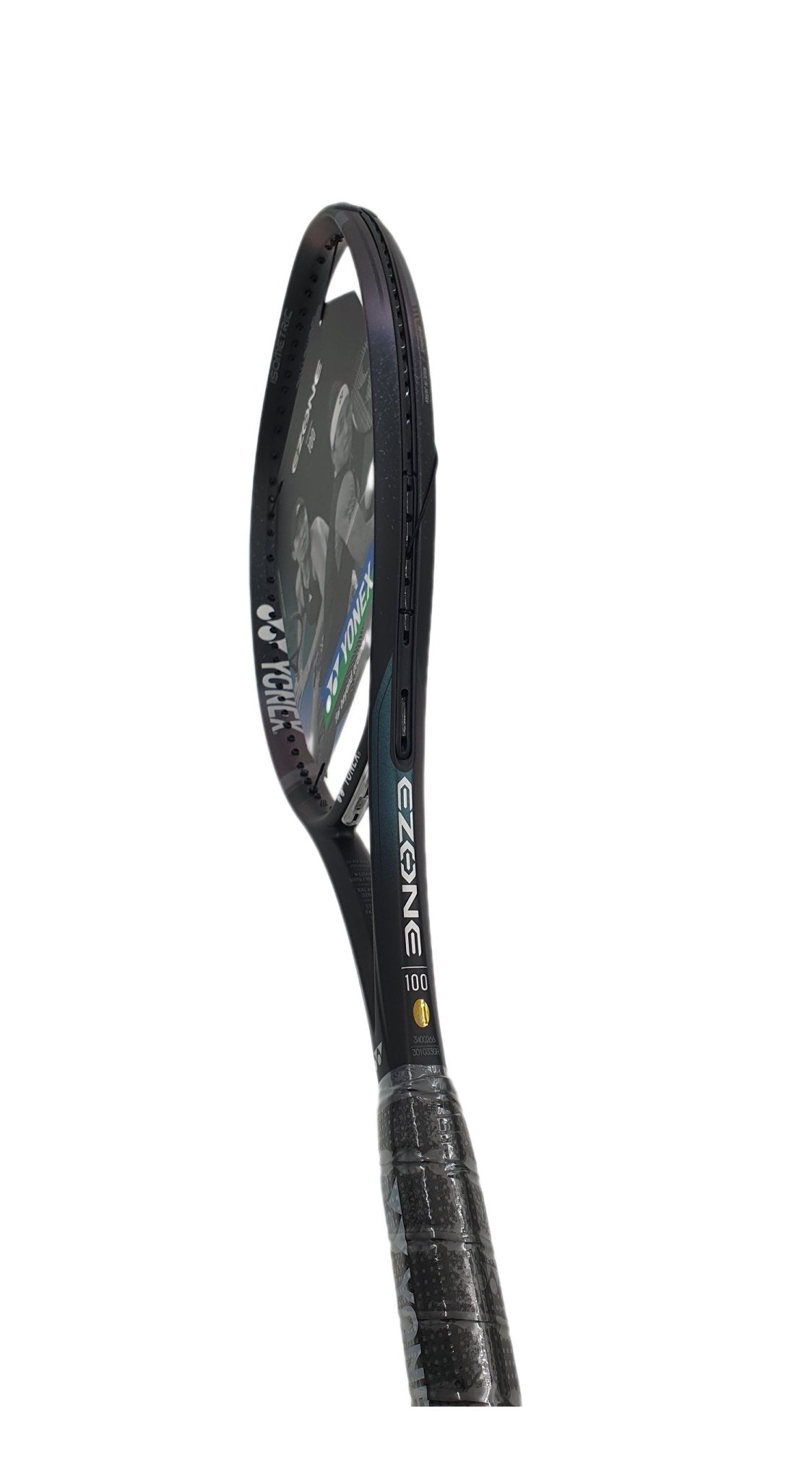 Ezone 100 Tennisschläger Aqua Night Black - Tennisbude