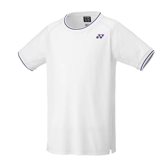 Herren T - Shirt Wimbledon 10561 - Weiss - Tennisbude