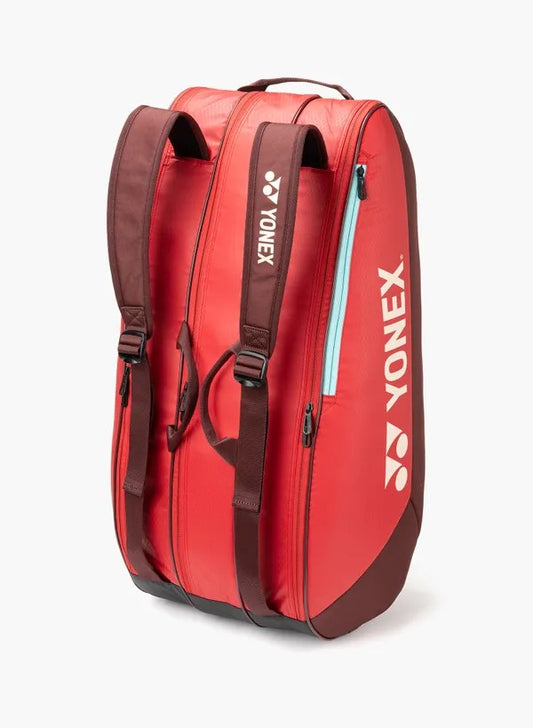 Yonex Team Racket Bag 9er Ruby Red