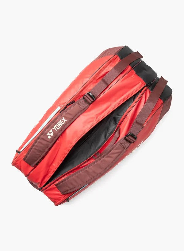 Yonex Team Racket Bag 9er Ruby Red