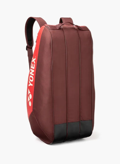 Yonex Team Racket Bag 9er Ruby Red