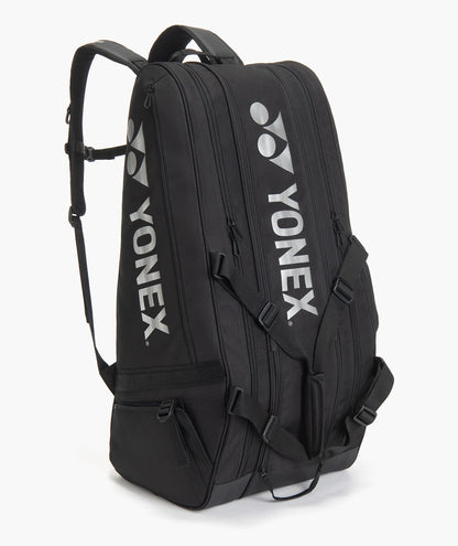 Yonex Gearlogic Racket Bag 9er Schwarz