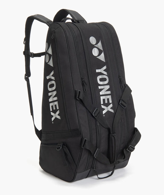 Yonex Gearlogic Racket Bag 9er Schwarz