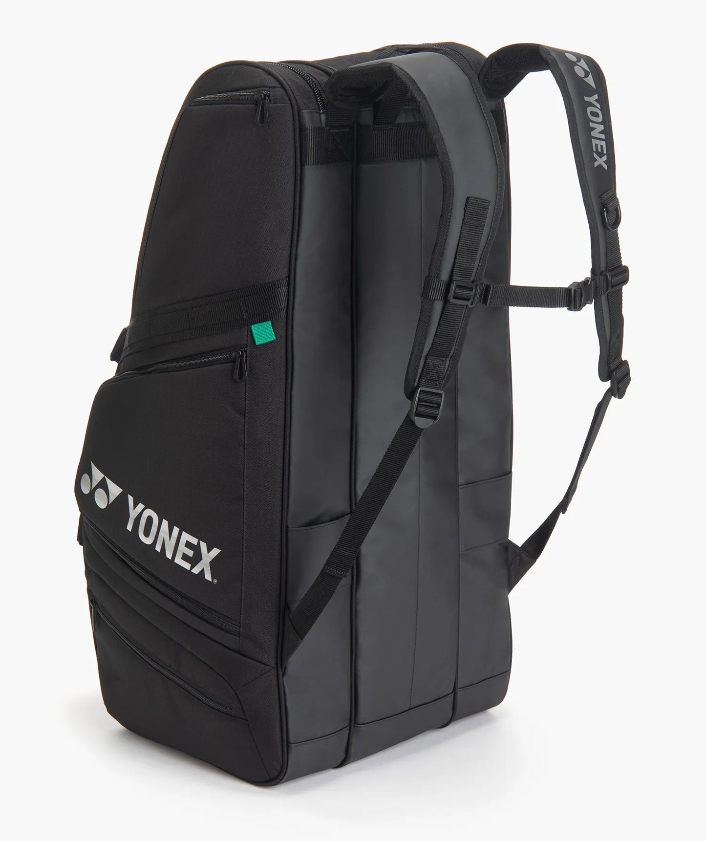 Yonex Gearlogic Racket Bag 9er Schwarz