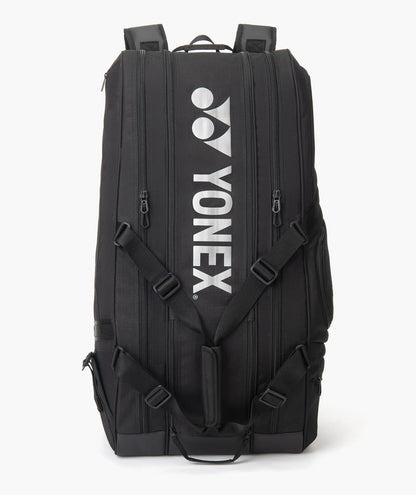 Yonex Gearlogic Racket Bag 9er Schwarz
