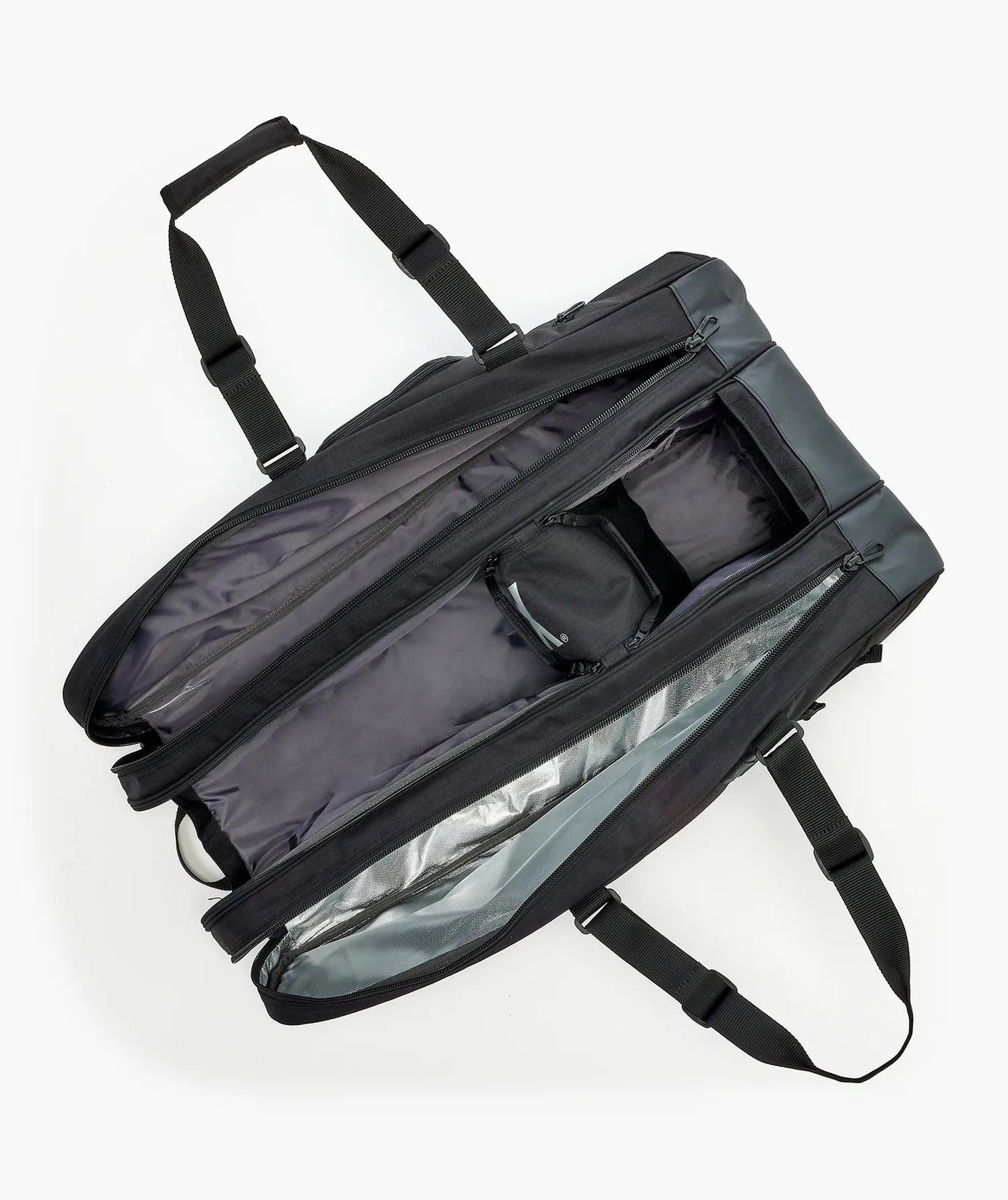 Yonex Gearlogic Racket Bag 9er Schwarz
