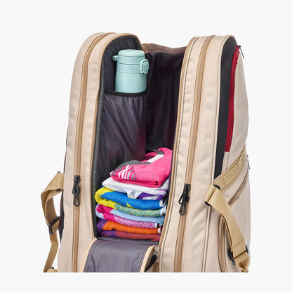 Yonex Gearlogic Racket Bag 9er Beige