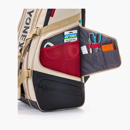Yonex Gearlogic Racket Bag 9er Beige