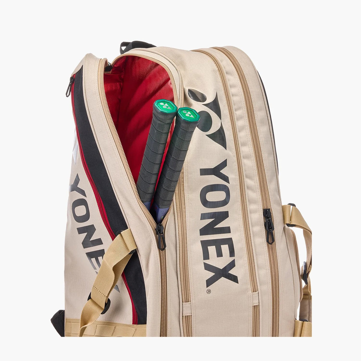 Yonex Gearlogic Racket Bag 9er Beige