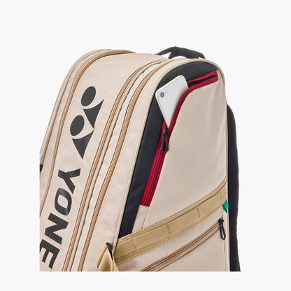 Yonex Gearlogic Racket Bag 9er Beige
