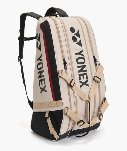 Yonex Gearlogic Racket Bag 9er Beige