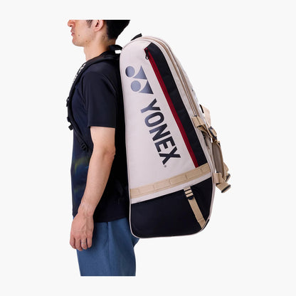 Yonex Gearlogic Racket Bag 9er Beige