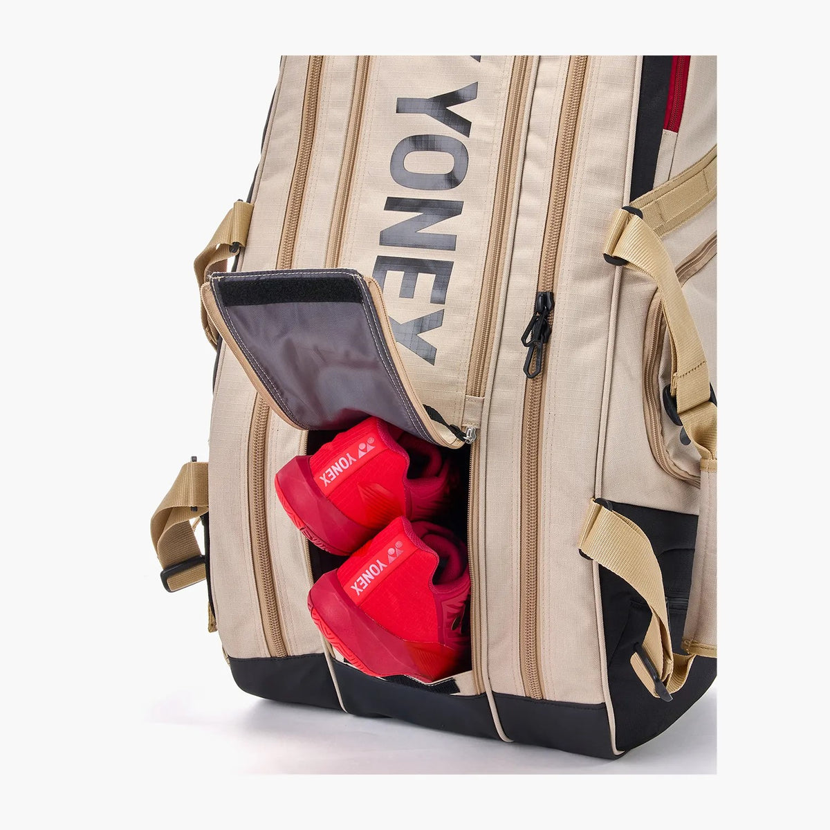 Yonex Gearlogic Racket Bag 9er Beige