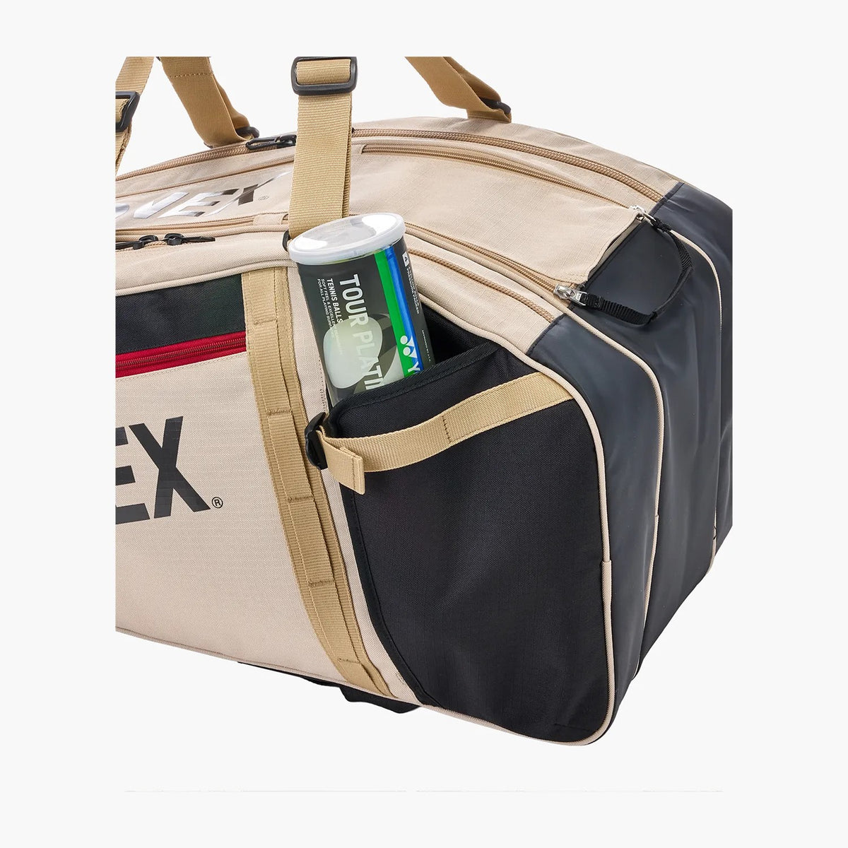 Yonex Gearlogic Racket Bag 9er Beige