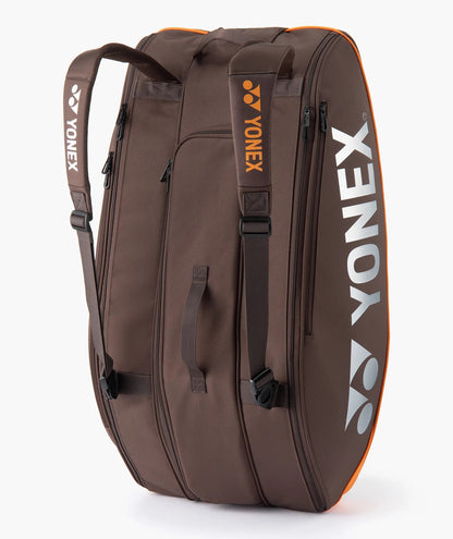 Yonex Schlägertasche Pro Racket Bag 9 St 92429 Espresso Brown