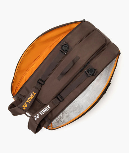 Yonex Schlägertasche Pro Racket Bag 9 St 92429 Espresso Brown