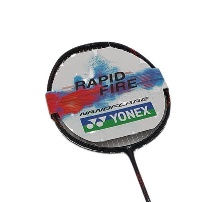 Nanoflare 170 Light Badmintonschläger 5UG4 Black/Orange - Tennisbude